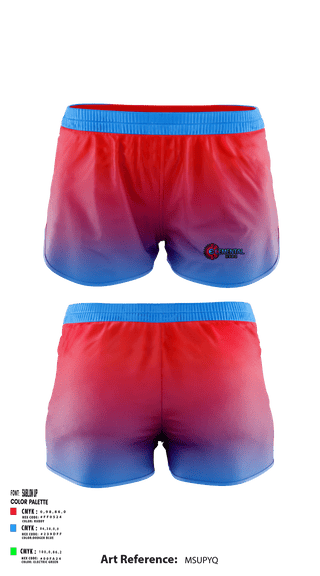 Ranger Panties, Elemental HVAC, , Teamtime, Team time, sublimation, custom sports apparel, team uniforms, spirit wear, spiritwear, sports uniforms, custom shirts, team store, custom team store, fundraiser sports, apparel fundraiser