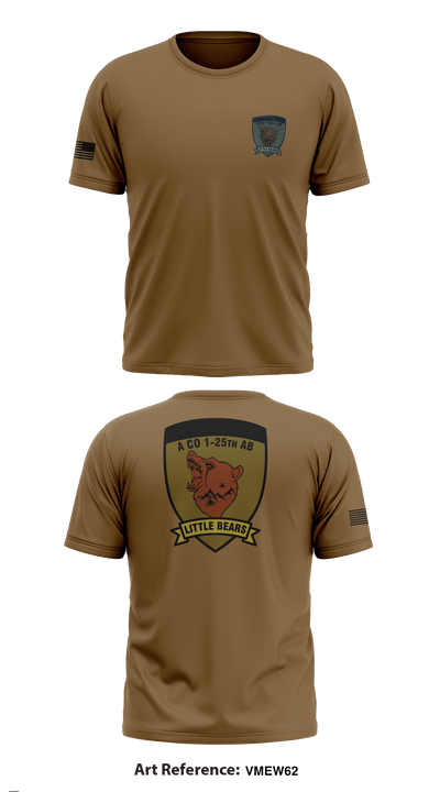 A Co. 1-25 AB 61275281 Short Sleeve Performance Shirt - 4