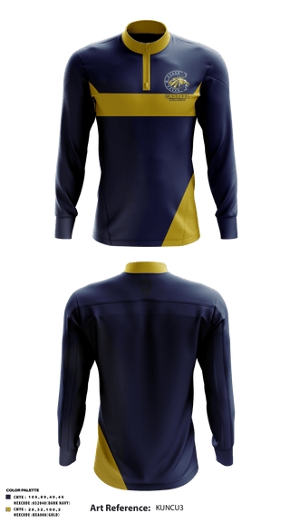 Quarter Zip Jacket, Casteel High School Badminton, Spirit Store, Teamtime, Team time, sublimation, custom sports apparel, team uniforms, spirit wear, spiritwear, sports uniforms, custom shirts, team store, custom team store, fundraiser sports, apparel fundraiser