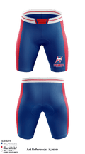 Immanuel High School Wrestling 69390749 Men's Compression Shorts - 1