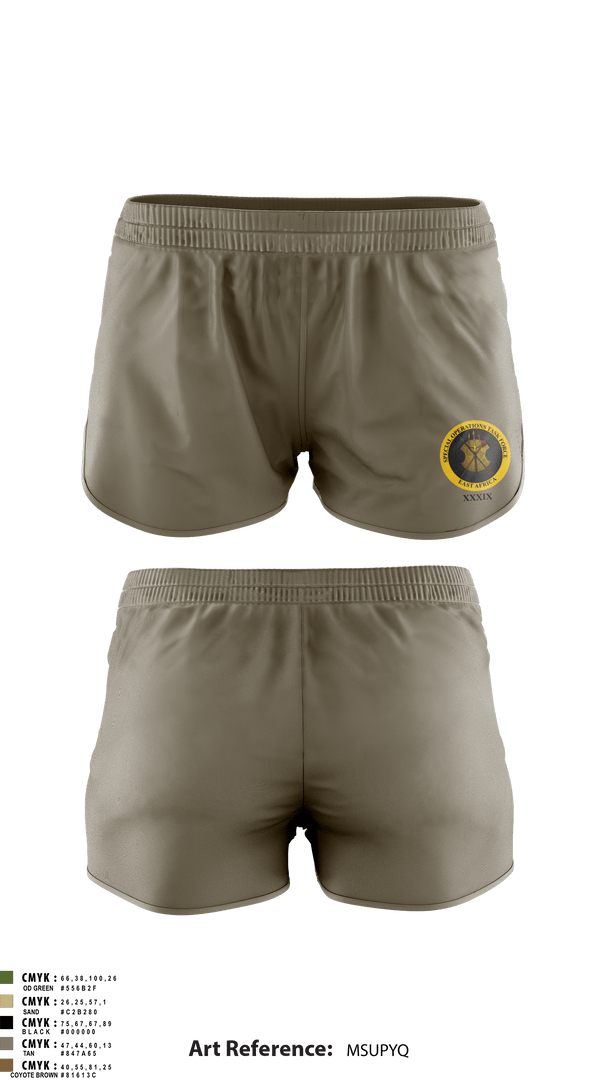 Ranger Panties, , Army, Teamtime, Team time, sublimation, custom sports apparel, team uniforms, spirit wear, spiritwear, sports uniforms, custom shirts, team store, custom team store, fundraiser sports, apparel fundraiser