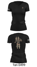 984th Maintenance PLT. 28014169 Women's Short Sleeve V-neck Shirt - 22