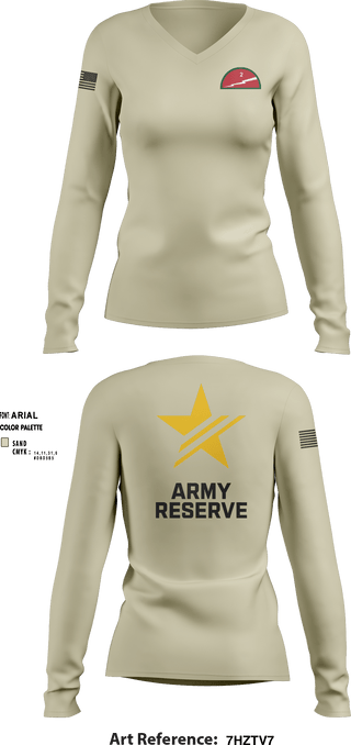 Women's Long Sleeve Vneck Shirt, Ardent Brigade, , Teamtime, Team time, sublimation, custom sports apparel, team uniforms, spirit wear, spiritwear, sports uniforms, custom shirts, team store, custom team store, fundraiser sports, apparel fundraiser