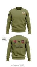673 EFD/ 334 FEST 89104127 Crew Neck Sweatshirt - 3