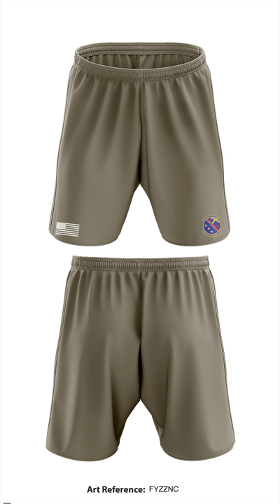 Westover Composite Squadron 58741877 Athletic Shorts With Pockets - 2