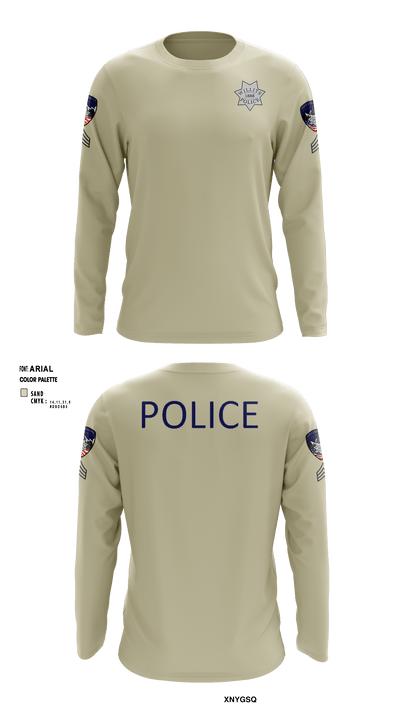 Willits Little Lake JRTF 70658416 Long Sleeve Performance Shirt - 20