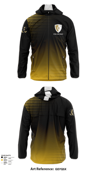 Windbreaker, Ethel High School, Spirit Store, Teamtime, Team time, sublimation, custom sports apparel, team uniforms, spirit wear, spiritwear, sports uniforms, custom shirts, team store, custom team store, fundraiser sports, apparel fundraiser