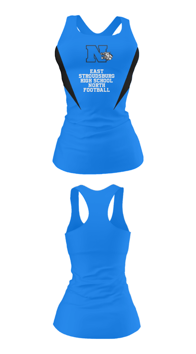 East Stroudsburg High School North Football 59699619 Tank Top - 25
