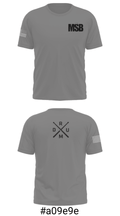MSB DrumLine 23-24 50749009 Short Sleeve Performance Shirt - 31