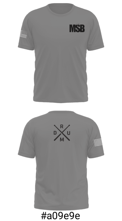 MSB DrumLine 23-24 50749009 Short Sleeve Performance Shirt - 31