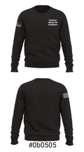Pioneer Valley HS Panthers 49239487 Crew Neck Sweatshirt - 16