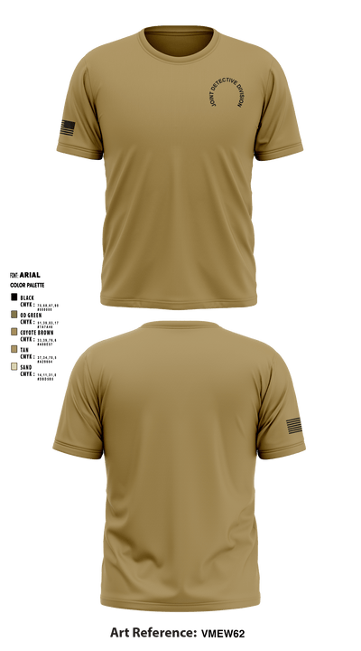 Bingham County Sheriff 36858547 Short Sleeve Performance Shirt - 3