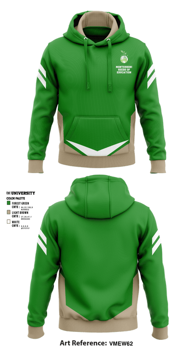 Montessori Seeds Of Education 89248990 Hoodie - 1
