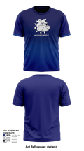 Westerly Middle School Basketball 95403838 Short Sleeve Shooting Shirt - 5