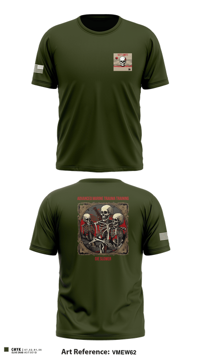 Easy Company 69282600 Short Sleeve Performance Shirt - 1