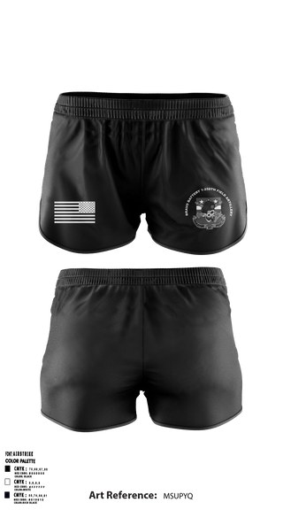 Ranger Panties, , National Guard, Teamtime, Team time, sublimation, custom sports apparel, team uniforms, spirit wear, spiritwear, sports uniforms, custom shirts, team store, custom team store, fundraiser sports, apparel fundraiser