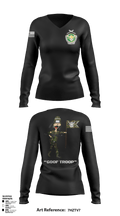 HQ/977 MP Company 16106573 Women's Long Sleeve V-neck Shirt - 4