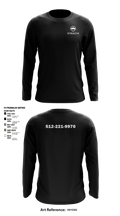 Stealth customs 84323734 Long Sleeve Performance Shirt - 10