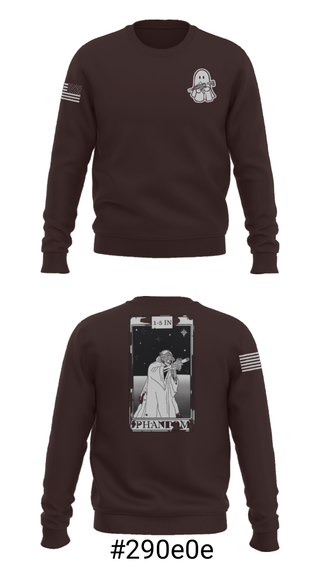 Crew Neck Sweatshirt, , Army, Teamtime, Team time, sublimation, custom sports apparel, team uniforms, spirit wear, spiritwear, sports uniforms, custom shirts, team store, custom team store, fundraiser sports, apparel fundraiser