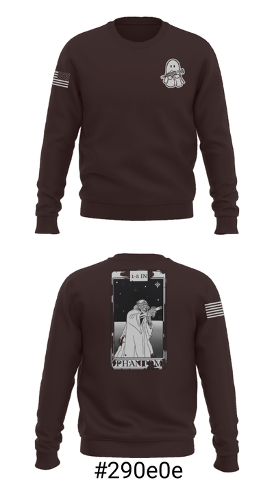 Recon 1-5 IN 18841048 Crew Neck Sweatshirt - 7