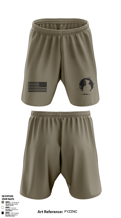 SLC 25B003 24 2697182 Athletic Shorts With Pockets - 24