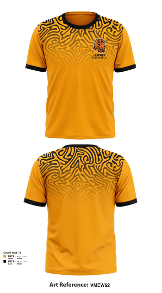 Short Sleeve Performance Shirt, Lanphier High School Basketball, Men's Basketball, Teamtime, Team time, sublimation, custom sports apparel, team uniforms, spirit wear, spiritwear, sports uniforms, custom shirts, team store, custom team store, fundraiser sports, apparel fundraiser