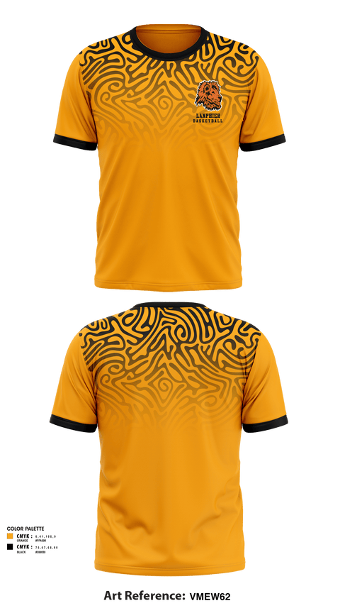 Short Sleeve Performance Shirt, Lanphier High School Basketball, Men's Basketball, Teamtime, Team time, sublimation, custom sports apparel, team uniforms, spirit wear, spiritwear, sports uniforms, custom shirts, team store, custom team store, fundraiser sports, apparel fundraiser
