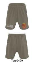 HHB 3rd Battalion, 3rd Field Artillery 61548411 Athletic Shorts With Pockets - 29