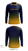Buffalo Bisons 479237823 Long Sleeve Performance Shirt - 4