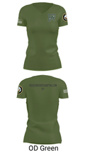 Roughrider Battalion 33951588 Women's Short Sleeve V-neck Shirt - 22