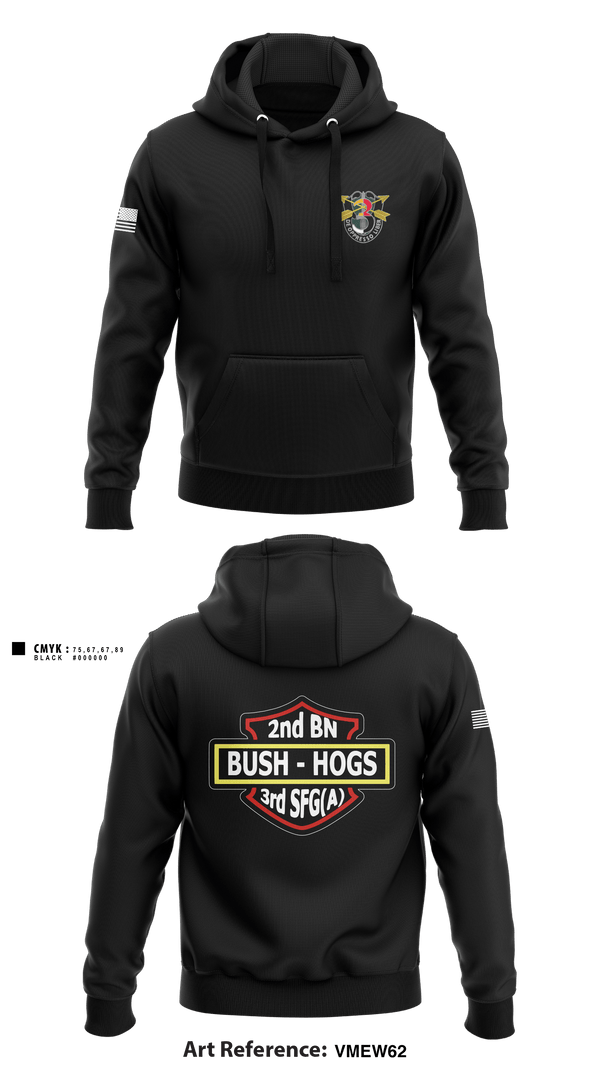 Hoodie, MCPOD-XVIII Airborne Corps, Army, Teamtime, Team time, sublimation, custom sports apparel, team uniforms, spirit wear, spiritwear, sports uniforms, custom shirts, team store, custom team store, fundraiser sports, apparel fundraiser
