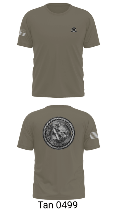 HHC Mortars, 2-505 PIR 68912099 Short Sleeve Performance Shirt - 35