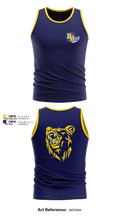 David Brearley High School Track 63405109 Men's Track Singlet - 2