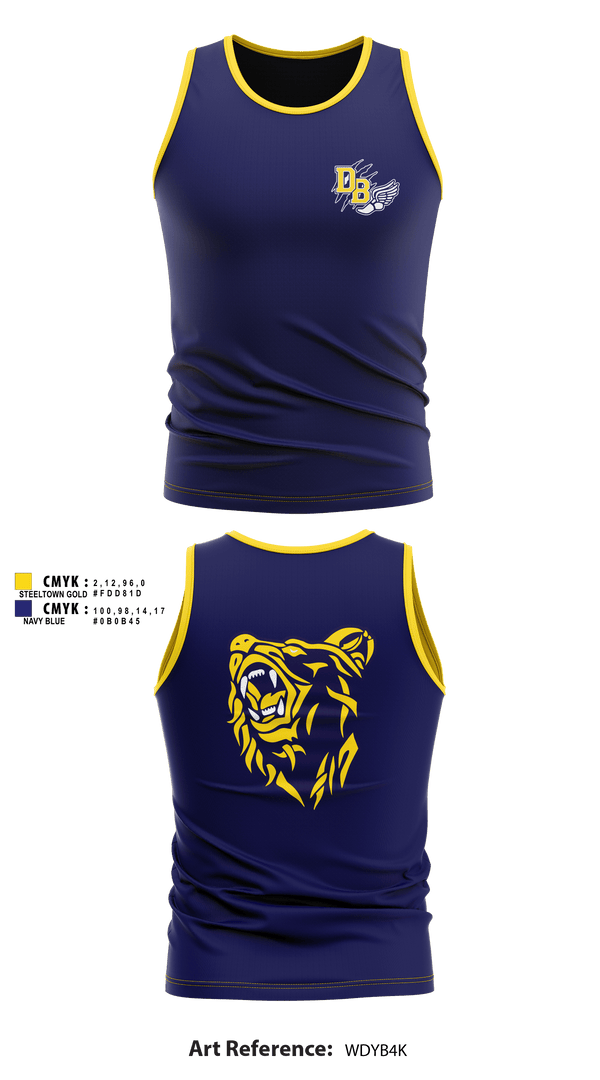 Men's Track Singlet, David Brearley High School Track, Track & Field, Teamtime, Team time, sublimation, custom sports apparel, team uniforms, spirit wear, spiritwear, sports uniforms, custom shirts, team store, custom team store, fundraiser sports, apparel fundraiser