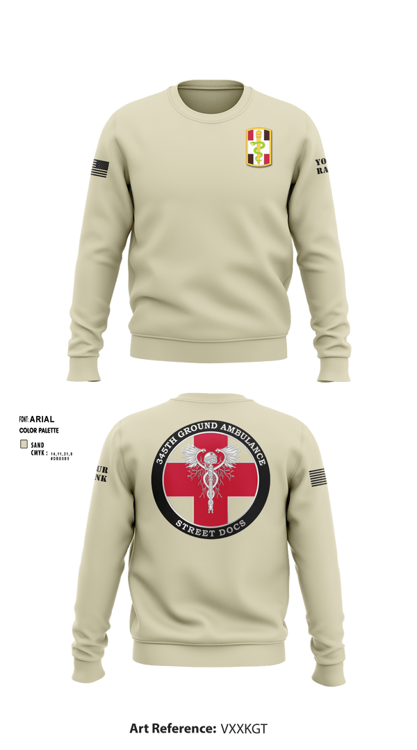 Crew Neck Sweatshirt, , Army, Teamtime, Team time, sublimation, custom sports apparel, team uniforms, spirit wear, spiritwear, sports uniforms, custom shirts, team store, custom team store, fundraiser sports, apparel fundraiser