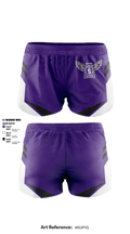 Seymour High School Gymnastics 81497358 Women's Shorts - 1
