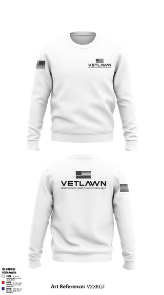 Crew Neck Sweatshirt, VetLawn, Army, Teamtime, Team time, sublimation, custom sports apparel, team uniforms, spirit wear, spiritwear, sports uniforms, custom shirts, team store, custom team store, fundraiser sports, apparel fundraiser