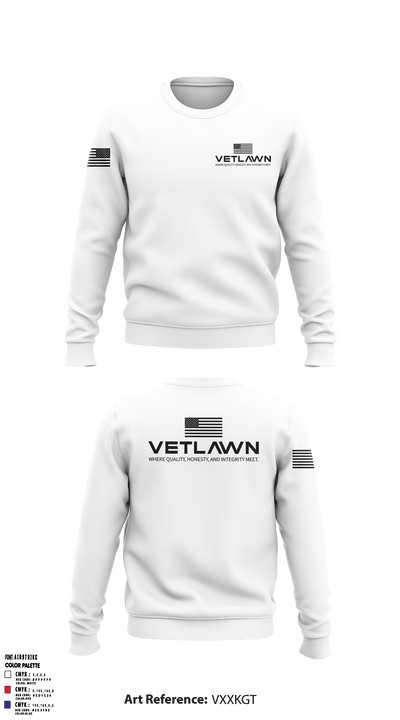 Vetlawn 83001110 Crew Neck Sweatshirt - 4
