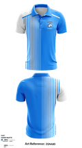Florence High School Volleyball 47993172 Short Sleeve Performance Polo - 1