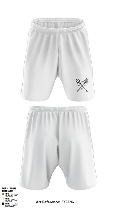 113th 2nd platoon 28176781 Athletic Shorts With Pockets - 3