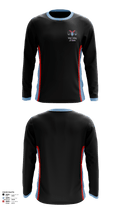 West Valley JR Rams 58336330 Long Sleeve Performance Shirt - 4