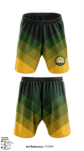 Hamilton Middle School 17050088 Athletic Shorts With Pockets - 1