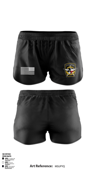 Ranger Panties, , Police, Teamtime, Team time, sublimation, custom sports apparel, team uniforms, spirit wear, spiritwear, sports uniforms, custom shirts, team store, custom team store, fundraiser sports, apparel fundraiser