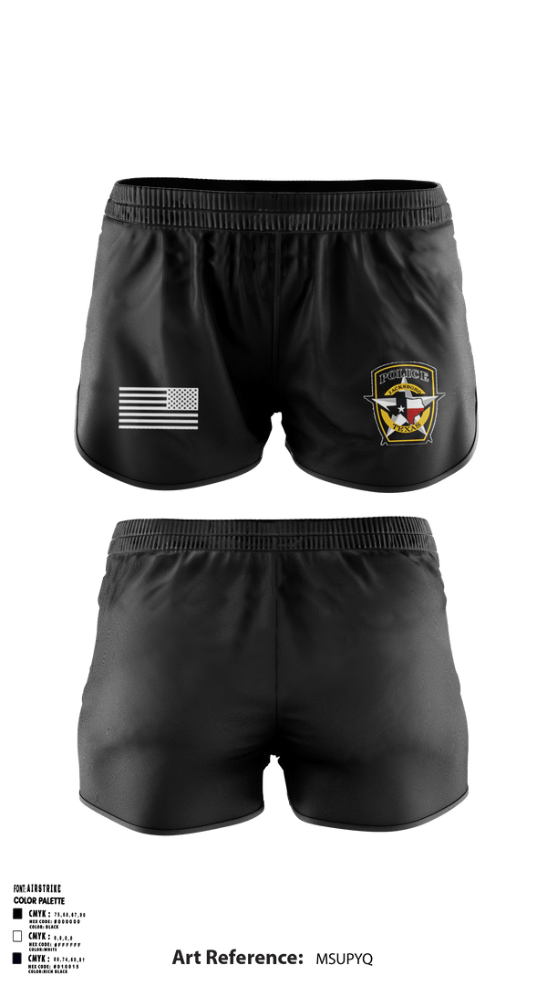Ranger Panties, , Police, Teamtime, Team time, sublimation, custom sports apparel, team uniforms, spirit wear, spiritwear, sports uniforms, custom shirts, team store, custom team store, fundraiser sports, apparel fundraiser