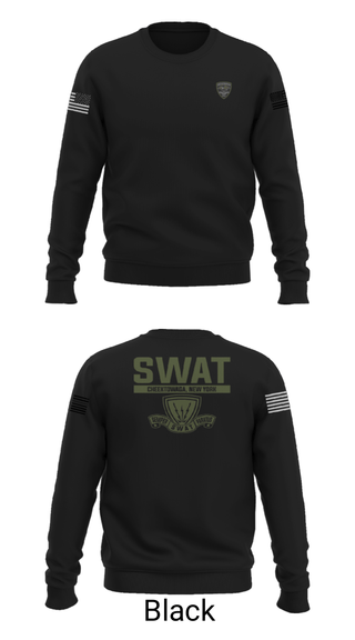 Crew Neck Sweatshirt, , Police, Teamtime, Team time, sublimation, custom sports apparel, team uniforms, spirit wear, spiritwear, sports uniforms, custom shirts, team store, custom team store, fundraiser sports, apparel fundraiser