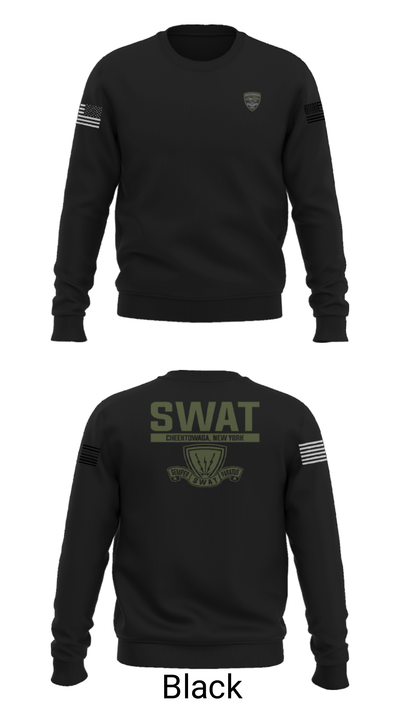 CHEEKTOWAGA SWAT 31207294 Crew Neck Sweatshirt - 9