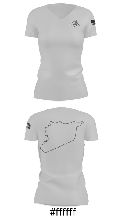 YETI PLATOON 84501614 Women's Short Sleeve V-neck Shirt - 4