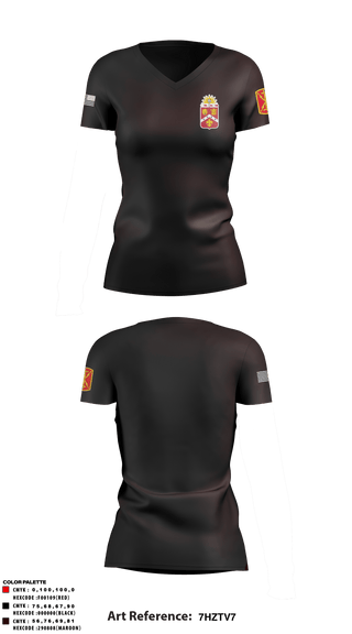 Women's Short Sleeve Vneck Shirt, , Army, Teamtime, Team time, sublimation, custom sports apparel, team uniforms, spirit wear, spiritwear, sports uniforms, custom shirts, team store, custom team store, fundraiser sports, apparel fundraiser