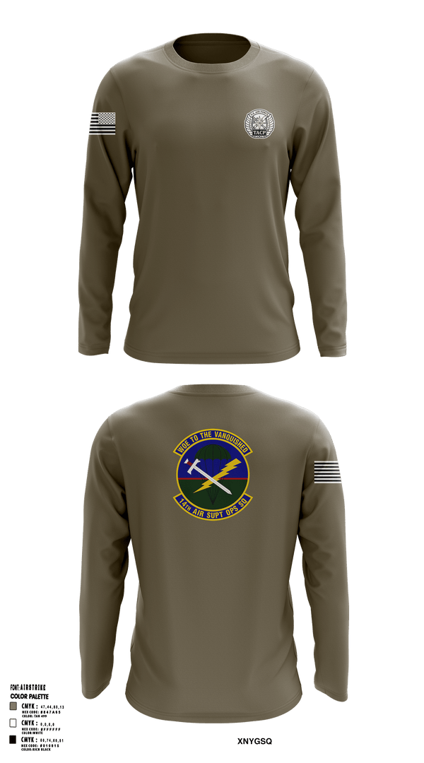 Long Sleeve Performance Shirt, , Air Force, Teamtime, Team time, sublimation, custom sports apparel, team uniforms, spirit wear, spiritwear, sports uniforms, custom shirts, team store, custom team store, fundraiser sports, apparel fundraiser