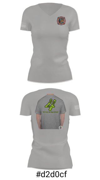 Women's Short Sleeve Vneck Shirt, , Fire Department, Teamtime, Team time, sublimation, custom sports apparel, team uniforms, spirit wear, spiritwear, sports uniforms, custom shirts, team store, custom team store, fundraiser sports, apparel fundraiser